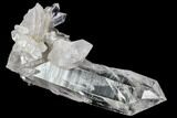 Clear Quartz Crystal - Hardangervidda, Norway #111440-1